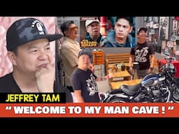 EXCLUSIVE TOUR SA MAN CAVE NG KOMEDYANTE AT MAGICIAN NA SI JEFFREY TAM NG BATANG QUIAPO
