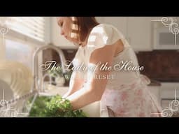 Weekly Reset | Tidy, Clean and Cook With Me