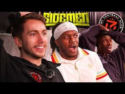 SIDEMEN REACT TO MY BALLER LEAGUE GAME!