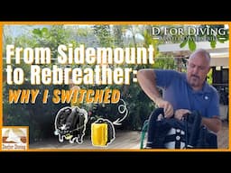 From Sidemount to Rebreather: The Learning Curve, Risks, and Why It’s Worth It