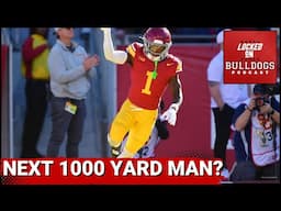 Does Georgia need a 1000 yard rusher or 1000 yard receiver more? Who leads the team in tackles?