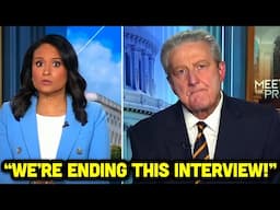 NBC’s Kristen Welker STORMS OFF as John Kennedy ANNIHILATES Her Over ONE Trump Question