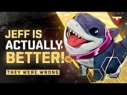 They Lied, Jeff is BETTER in 2.5 Marvel Rivals