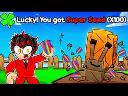 Snail Can Duplicate Super Seed? I Busted 10 Myths in Roblox Grow a Garden!