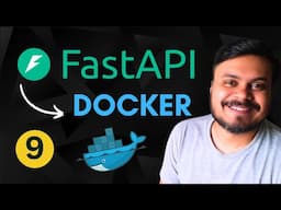 FastAPI + Docker Tutorial for Beginners | How to Dockerize a FastAPI API Application