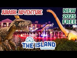 FREE JURASSIC ADVENTURE! THE ISLAND IN PIGEON FORGE TENNESSEE! FULL TOUR & WALKTHROUGH