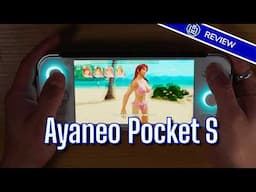 A premium priced performant handheld: Ayaneo Pocket S Review