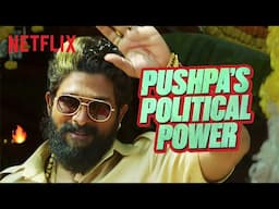 Pushpa’s ICONIC Kissik Moment With Srivalli and The CM 📸 | Pushpa 2: The Rule | Netflix India