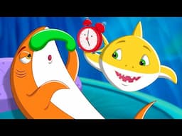 Good Morning Baby Shark Song +| Many More Nursery Rhymes - FunForKidsTV Baby Songs