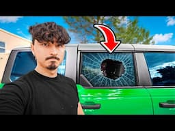 I got robbed...