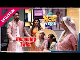 Meri Bhavya Life | On Location | Bhavya Ne Rishank Ko Batay Sach