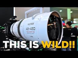 I spent the day at London's BEST Video Gear Event!!