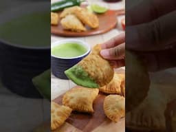Mini Empanadas with Peruvian Ají Verde Green Sauce!
