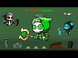 All Animals Evolution With Patrick Reaper (EvoWorld.io)