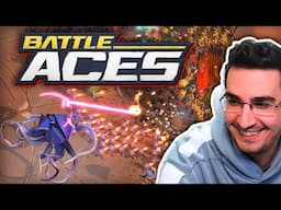 Beasty Tries Out *NEW* Battle Aces Closed Beta