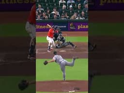 1st @MLB strikeout for Grant Taylor! #mlb #shorts #highlights