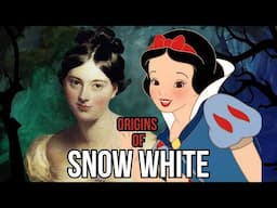 The REAL story and origins of SNOW WHITE
