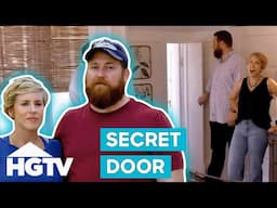 Ben Amazes New Homeowners With A Secret Door In The Bedroom! | Home Town