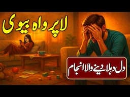 Laparwah Biwi — Dil Dehla Dene Wala Anjam — Urdu Moral Story