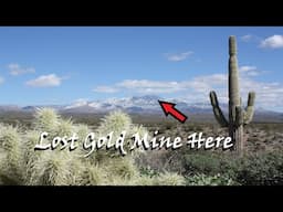 Is the Black Maverick Mine in plain sight?