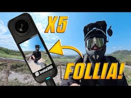 Ho Distrutto l'action camera più avanzata mai realizzata INSTA360 X5
