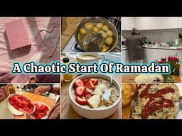 A Chaotic Start to Ramadan 🍀 | Ramadan 2025