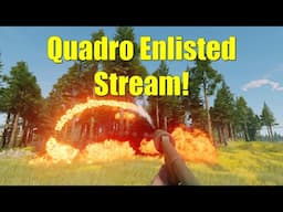 Birthday Stream! Enlisted and then maybe some Active Matter!