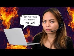 The Customer That Scares Call Center Newbies - The Escalator