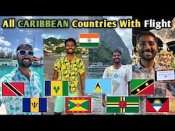 How To Visit Carribbean Countries on Budget