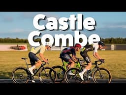 Lead out at Castle Combe | Cat 3/4 first lap smash