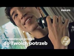 Golarka Philips i9000 Prestige Ultra - Idealnie dokładne golenie i komfort skóry