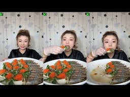 ASMR EATING SOUNDS MUKBANG - ASMR EATING 2025 - EATING SOUND  - EATING EVERYDAY - ASMR MUKBANG #140