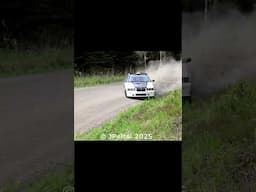 Rally Flat Out! #rally #shorts