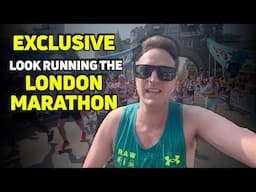An EXCLUSIVE Inside Look at Running The 2025 London Marathon