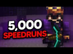 My 5,000th Minecraft Speedrun.