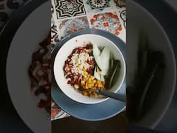 Cheap lunch using left over
