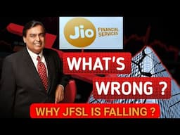 JIO FINANCE LTD : BOOM OR BUST II Why JIO FINANCE Is Falling ? II Biggest Reason Of Fall ! #jio