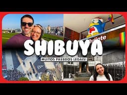 TÓQUIO: PASSEIOS E COMPRAS EM SHIBUYA! | VLOG DO JAPÃO #2