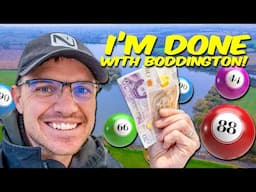 I Can't Do It Any More! | Live Match Fishing At Boddington reservoir | Out Of My Comfort Zone!