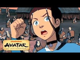Katara Creates a Plan to Escape From a Fire Nation Prison! | Avatar: The Last Airbender