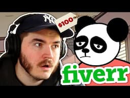 We Paid Fiverr Artists to SAVE Our Channel