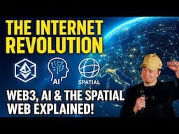 The Internet Revolution: Web3, AI & The Spatial Web Explained!