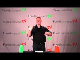 Juggling 3 Bottles: Step 1 (Flair Bartending TV Lesson 100)