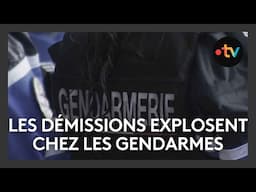 Un gendarme démissionne et devient greffier, une reconversion comme échappatoire