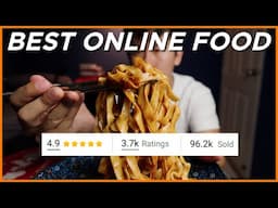 TOP 5 BEST SELLING FOODS ON SHOPEE | Best Online Food Ep 1