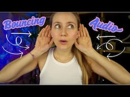 ASMR New Trigger 📣 Bouncing Audio (Ear to Ear)