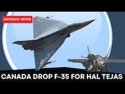 Canada Drop F-35 for HAL Tejas