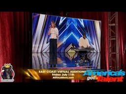 Kennedy and Jay Performance | Americas Got Talent 2025 Auditions Week 3