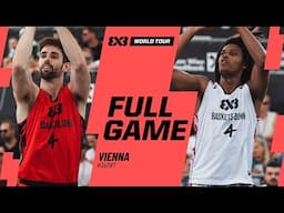 Barcelona 🇪🇸 vs Baskets Bonn Telekom 🇩🇪 | Semi-Finals Game | FIBA #3x3WTVienna | 3x3 Basketball