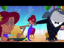 Zig und Sharko | NEUE STAFFEL 4 🤤 Makkaroni Liebe | Volledige aflevering in HD